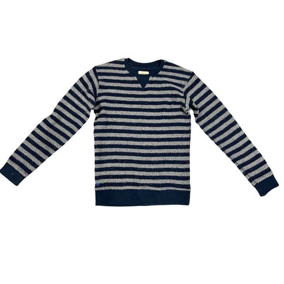 Bellerose Gorb Jumper Striped Sweater Girls Size 12 - Picture 4 of 9